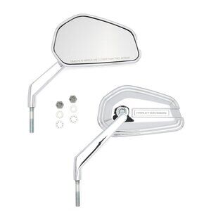 NIB - Harley-Davidson Empire Collection Mirrors, Chrome - Ref 56000301